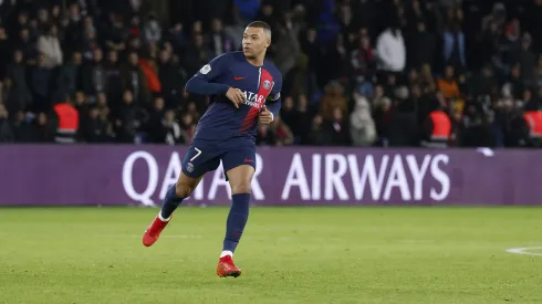 Mbappé é o astro maior do PSG, que enfrentou o Monaco na última rodada da Ligue 1 (Foto: Catherine Steenkeste/Getty Images for Qatar Airways )
