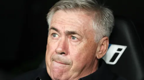 Ancelotti: (Foto: Gonzalo Arroyo Moreno/Getty Images)
