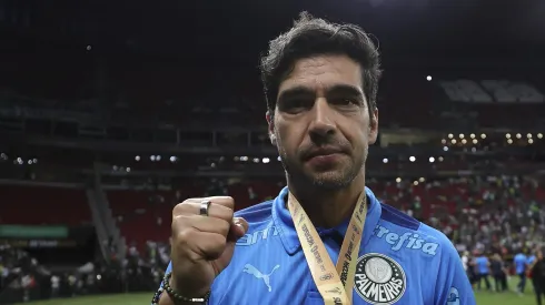 Abel pelo Palmeiras. (Photo by Buda Mendes/Getty Images)
