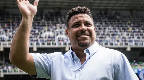 Ronaldo: dirigente quer contratar reforços para o Cruzeiro (Foto: Gustavo Aleixo/Cruzeiro/Divulgação)
