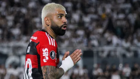 Gabigol: atacante afirmou que não está contente no Flamengo (Foto: Christian Alvarenga/Getty Images)
