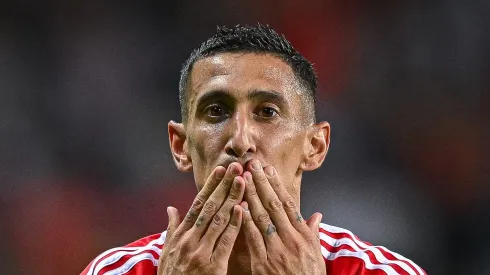 Di María causa com torcida nacional. Foto: Octavio Passos/Getty Images
