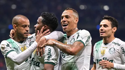 Palmeiras lidera ranking. (Photo by Pedro Vilela/Getty Images)
