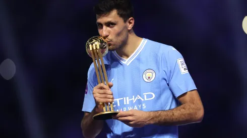 Rodri, craque do City. (Photo by Francois Nel/Getty Images)
