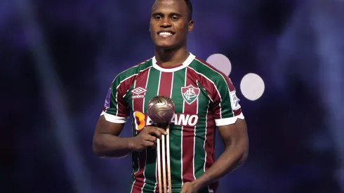 Fluminense perdeu após pecar na saída de bola e tomar gol relâmpago logo aos 40 segundos do primeiro tempo – (Photo by Francois Nel/Getty Images)
