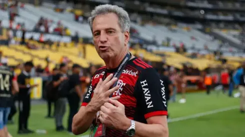 Landim: presidente busca reforços para o Mengão (Foto: Gilvan de Souza/CR Flamengo/Divulgação)
