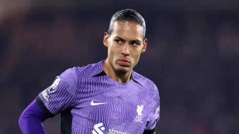 Virgil van Dijk em 2023. (Photo by George Wood/Getty Images)
