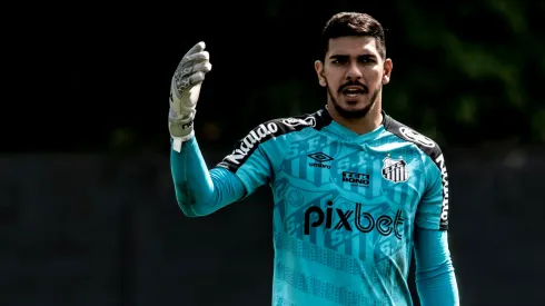 Santos tem goleiro na mira para ser reserva de João Paulo (Foto: Ivan Storti/Santos FC/Divulgação)
