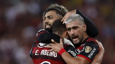 Bahia vai com tudo por ídolo do Flamengo. (Photo by Buda Mendes/Getty Images)
