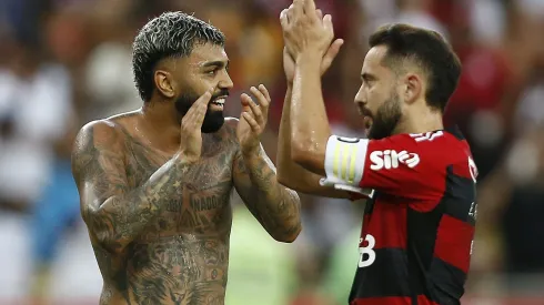 Vasco entra na disputa com o Corinthians para anunciar grande ídolo do Flamengo (Photo by Wagner Meier/Getty Images)
