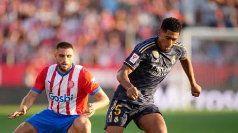 Girona e Real Madrid: Duelo páreo a páreo pela liderança (Foto: Alex Caparros/Getty Images)
