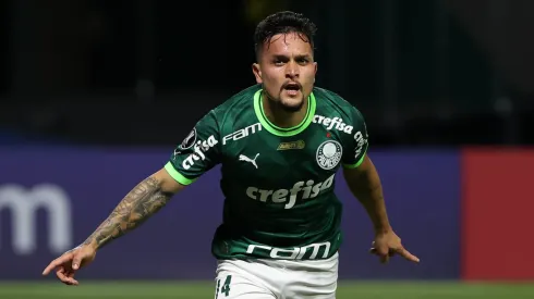 Artur: atacante tem futuro indefinido (Foto: Cesar Greco/Palmeiras/Divulgação)
