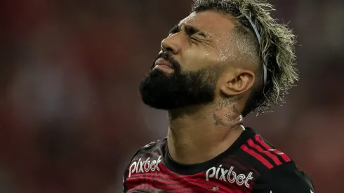 Gabigol, jogador do Flamengo. Foto: AGIF/AGIF
