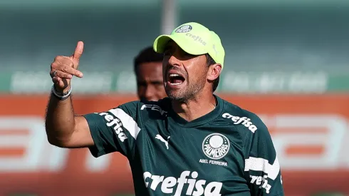 Abel Ferreira não irá utilizar o jogador no Palmeiras (Foto: Cesar Greco/Palmeiras/Divulgação)
