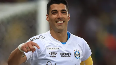 Suárez em tempos de Grêmio. (Photo by Buda Mendes/Getty Images)
