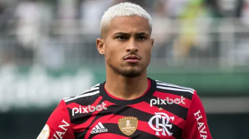 João Gomes em tempos de Flamengo. Foto: Robson Mafra/AGIF

