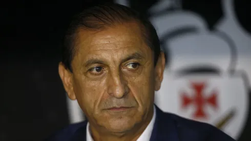 Ramón díaz, técnico do vasco (Photo by Wagner Meier/Getty Images)
