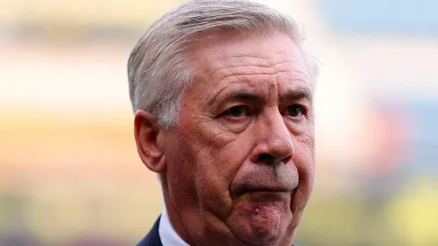 Ancelotti, técnico merengue. (Photo by Fran Santiago/Getty Images)
