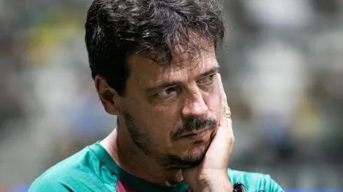 Fernando diniz, técnico do Fluminense. Foto: Fernando Moreno/AGIF
