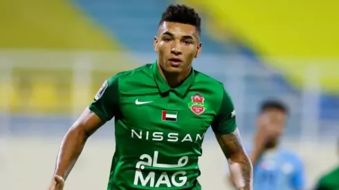 Igor Jesus: valorizado no mercado da bola (Foto: Divulgação/Shabab Al-Ahli Dubai)
