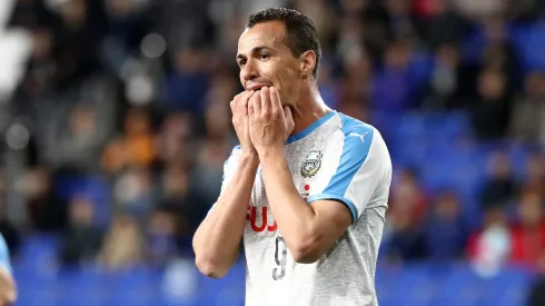 Leandro Damião terá que encarar dura realidade em seu retorno ao futebol brasileiro. (Photo by Chung Sung-Jun/Getty Images)
