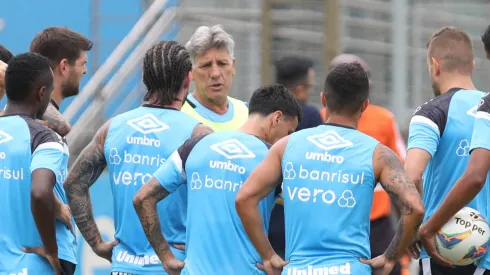 Grêmio ainda busca reforços para o time de Renato (Foto: Renan Jardim / Grêmio / Divulgação)
