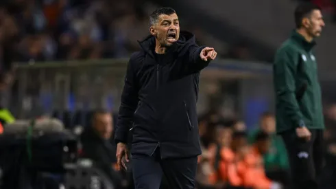 Head coach, Sergio Conceicao of FC Porto . (Photo by Octavio Passos/Getty Images)
