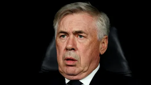 Jogador está insafeito com Carlo Ancelotti. (Photo by Florencia Tan Jun/Getty Images)
