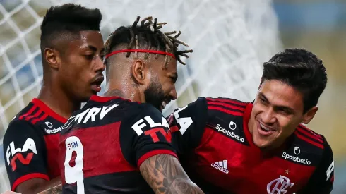 Bahia topa pagar salário de R$ 2 milhões por mês para anunciar estrela do Flamengo. (Photo by Buda Mendes/Getty Images)
