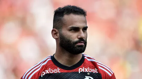 Flamengo faz oferta por Thiago Maia. Foto: Thiago Ribeiro/AGIF
