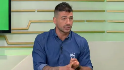 Venê Casagrande solta informação que envolve o Flamengo. Foto: Reprodução SBT Sports/YouTube
