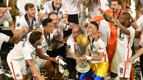 Campeão da Europa League sonha com o São Paulo no futuro. Foto: David Ramos/Getty Images
