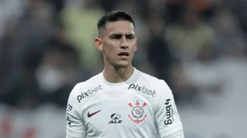 Situação de Rojas foi exposta pelo técnico do Corinthians (Foto: Rodrigo Coca / Agência Corinthians / Divulgação)
