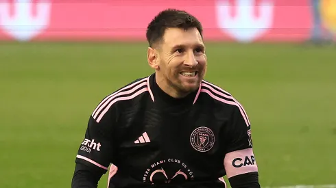 Messi foi citado por Renato em coletiva no Grêmio (Foto: Carmen Mandato/Getty Images)
