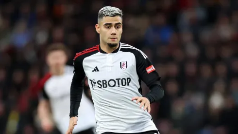 Andreas Pereira of Fulham   (Photo by Michael Steele/Getty Images)

