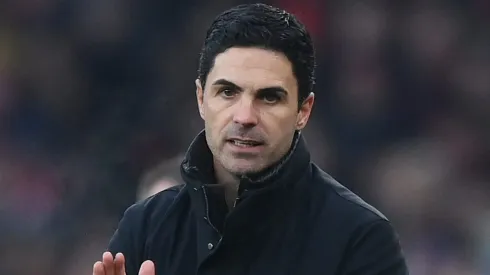 Mikel Arteta, Manager of Arsenal,  (Photo by Justin Setterfield/Getty Images)
