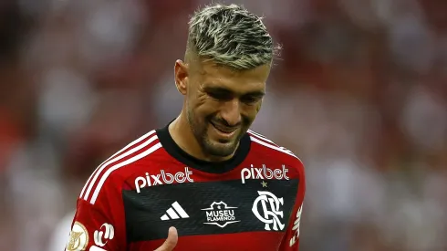 Giorgian de Arrascaeta of Flamengo  (Photo by Wagner Meier/Getty Images)
