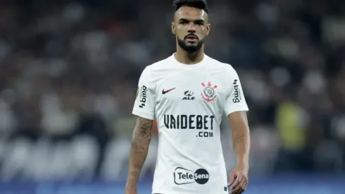 Raniele foi o centro de polêmica no Corinthians (Foto: Rodrigo Coca / Agência Corinthians / Divulgação)
