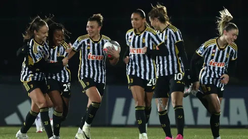 Em Biella, a Juventus apenas empatou com a Fiorentina pela Serie A Feminina (Foto: Marco Luzzani/Getty Images)
