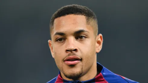 Vitor Roque entra bem em vitória do Barcelona. Foto: David Ramos/Getty Images
