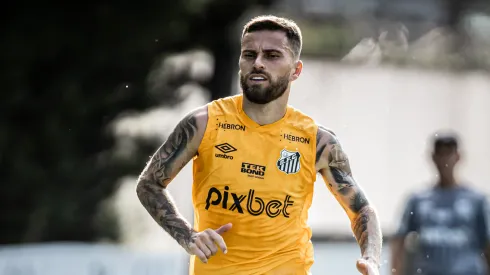 Lucas Lima deixou o Santos rumo ao Sport (Foto: Raul Baretta/ Santos FC/ Divulgação)
