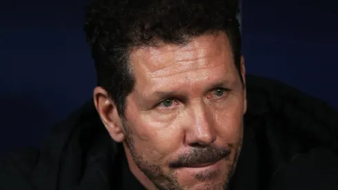 Diego Simeone, Head Coach of Atletico Madrid, . (Photo by Gonzalo Arroyo Moreno/Getty Images)
