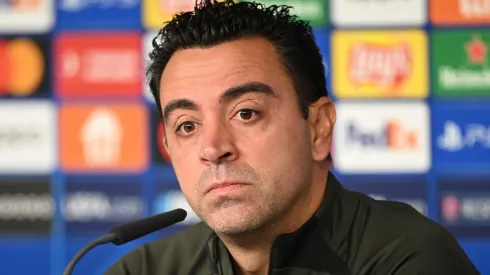  Xavi Hernández, head coach of FC Barcelona (Photo by Stuart Franklin/Getty Images)
