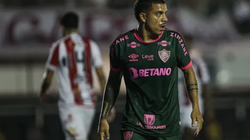 David Terans na estreia pelo Fluminense. Foto: Lucas Merçon/FFC
