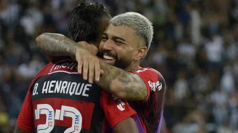 Flamengo: Textor esquece Matheuzinho e mira craque do Mengão. (Photo by David Normando/Getty Images)
