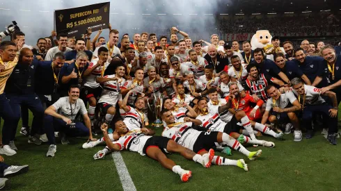 Campeão da Supercopa é alvo do Botafogo. Foto: Rubens Chiri / saopaulofc
