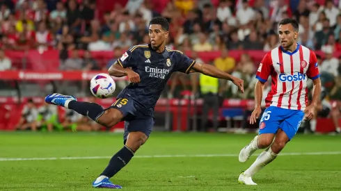 Real Madrid e Girona jogaram em setembro no estádio dos catalães. O reencontro vale a liderança da tabela em La Liga (Foto: Alex Caparros/Getty Images)
