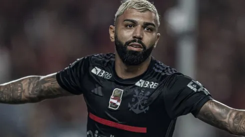 Gabigol, do Flamengo, flerta com transferência para time inusitado. Foto: Talita Gouvea/AGIF
