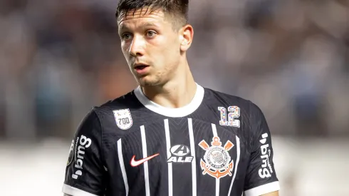 Rodrigo Garro tem grande início no Corinthians e Fiel repercute. Foto: Leonardo Lima/AGIF
