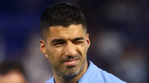 Suárez tem vida difícil no Inter Miami. Foto: Marcos Brindicci/Getty Images
